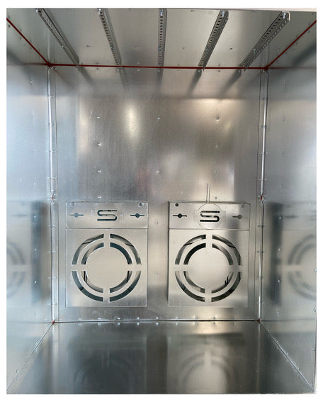 Powder Coating Oven, Curing oven, Cerakote Oven, Powder Coating Oven / Curing Oven (5'x4'x2') Inside Center