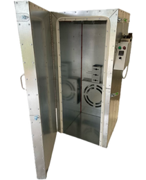 Powder Coating Oven, Curing oven, Cerakote Oven, Powder Coating Oven / Curing Oven (6'x2'x2') Outside Open Front Right