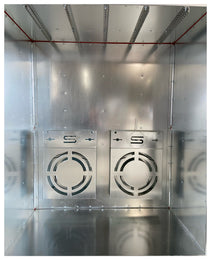 Powder Coating Oven, Curing oven, Cerakote Oven, Powder Coating Oven / Curing Oven (6'x4'x2') Inside Front Center