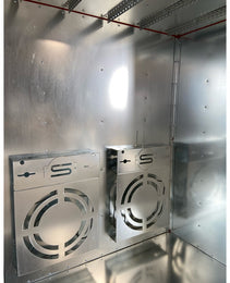 Powder Coating Oven, Curing oven, Cerakote Oven, Powder Coating Oven / Curing Oven (6'x4'x2') Inside Front Left