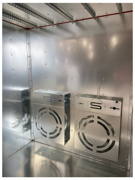 Powder Coating Oven, Curing oven, Cerakote Oven, Powder Coating Oven / Curing Oven (6'x4'x2') Inside Front Right