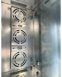 Powder Coating Oven, Curing oven, Cerakote Oven, Powder Coating Oven / Curing Oven (7'x3'x3') Inside Front Left