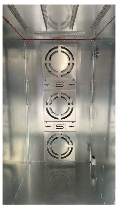 Powder Coating Oven, Curing oven, Cerakote Oven, Powder Coating Oven / Curing Oven (7'x3'x3') Inside Front Right