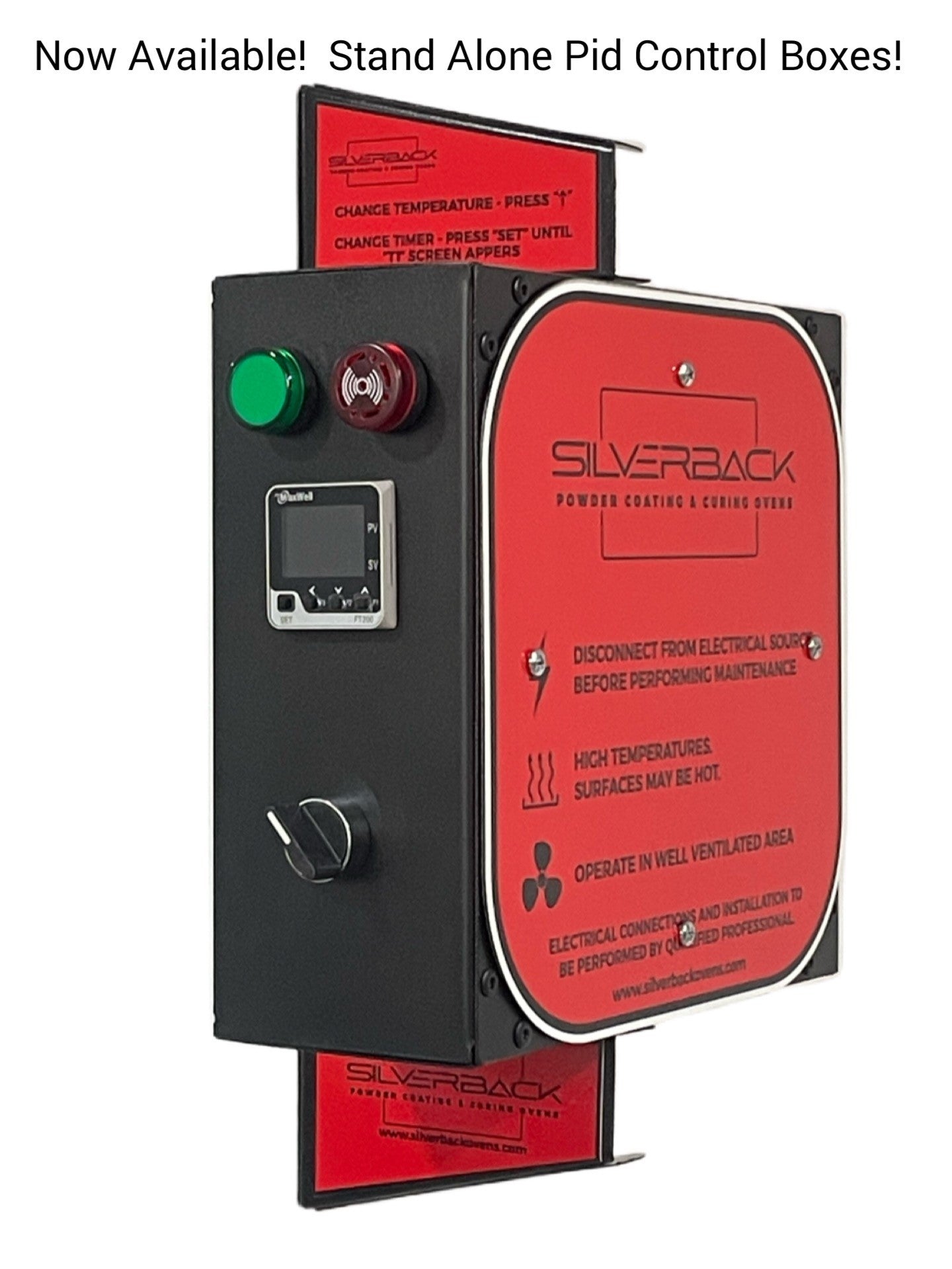 Control Box Complete PID Control Box – Silverback Ovens
