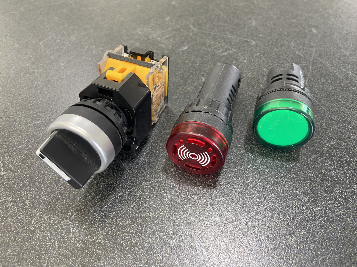 On/Off Switch, Alarm, and Indicator Bundle