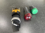 On/Off Switch, Alarm, and Indicator Bundle