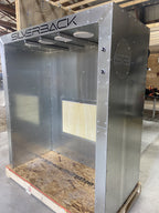 Silverback 5x4x2 Powder Coating Spray Booth