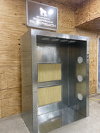 Silverback 6x4x2 Deluxe Powder Coating Spray Booth