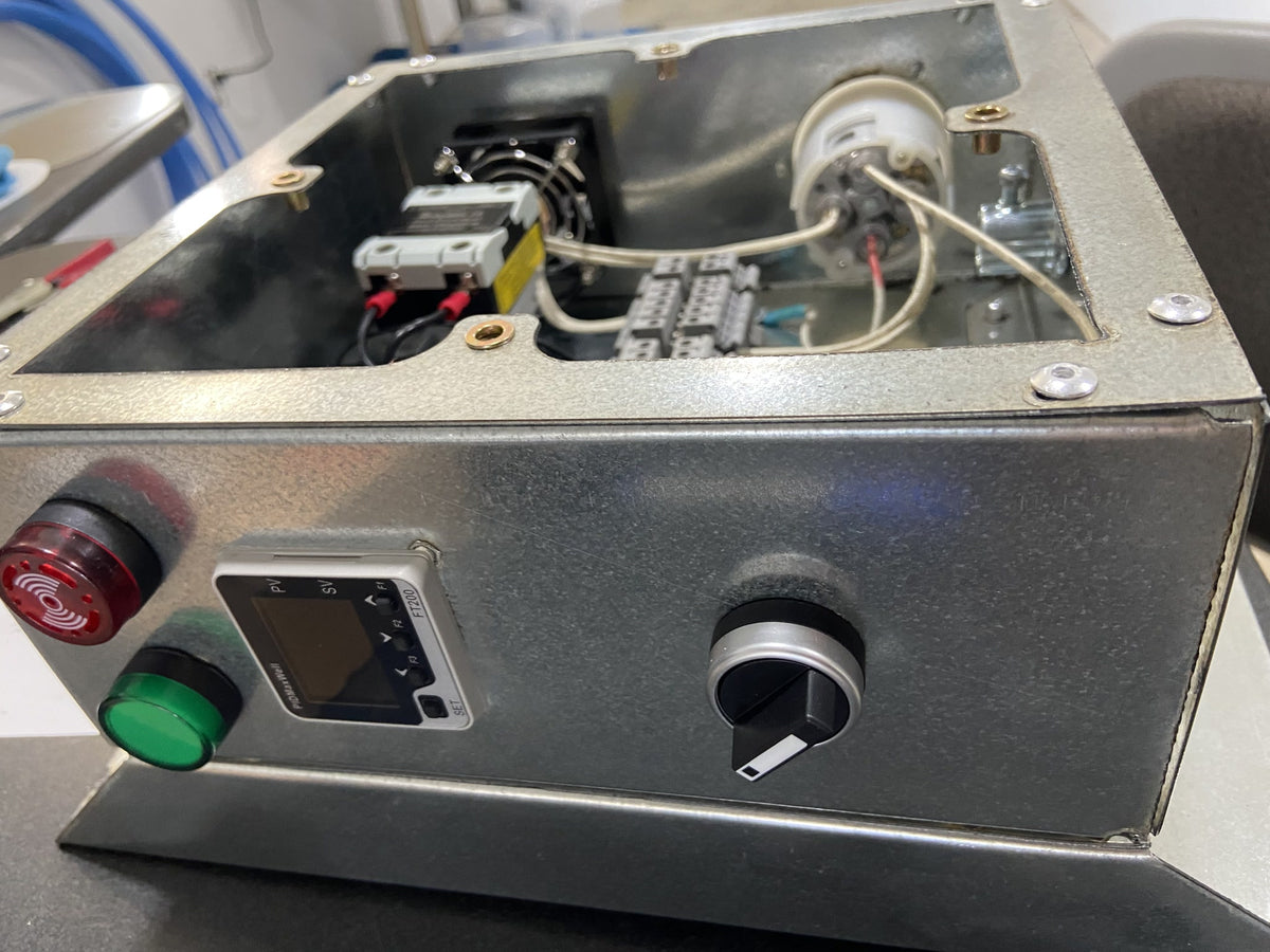 LCD PID Control Box - 30 Amp - (1-2 elements)