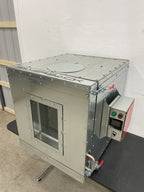 2x2x2 benchtop oven, three quarter view
