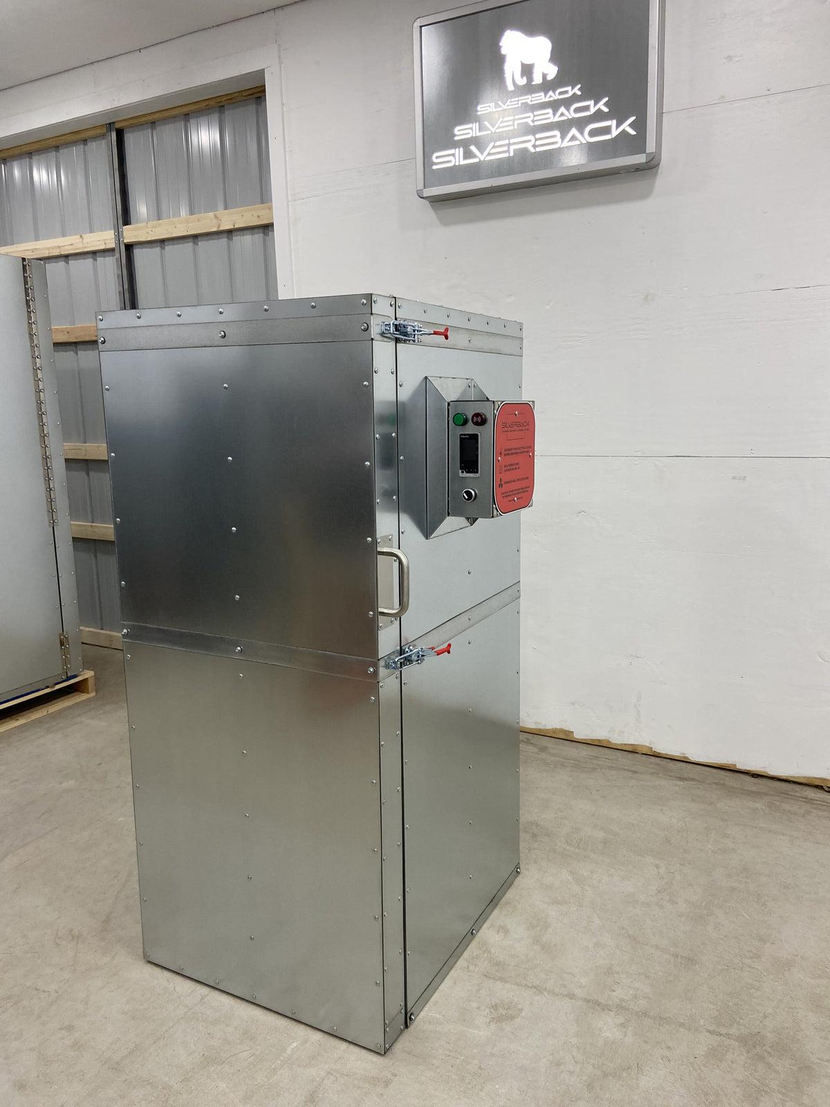 Silverback 5x2x2 Powder Coating Oven