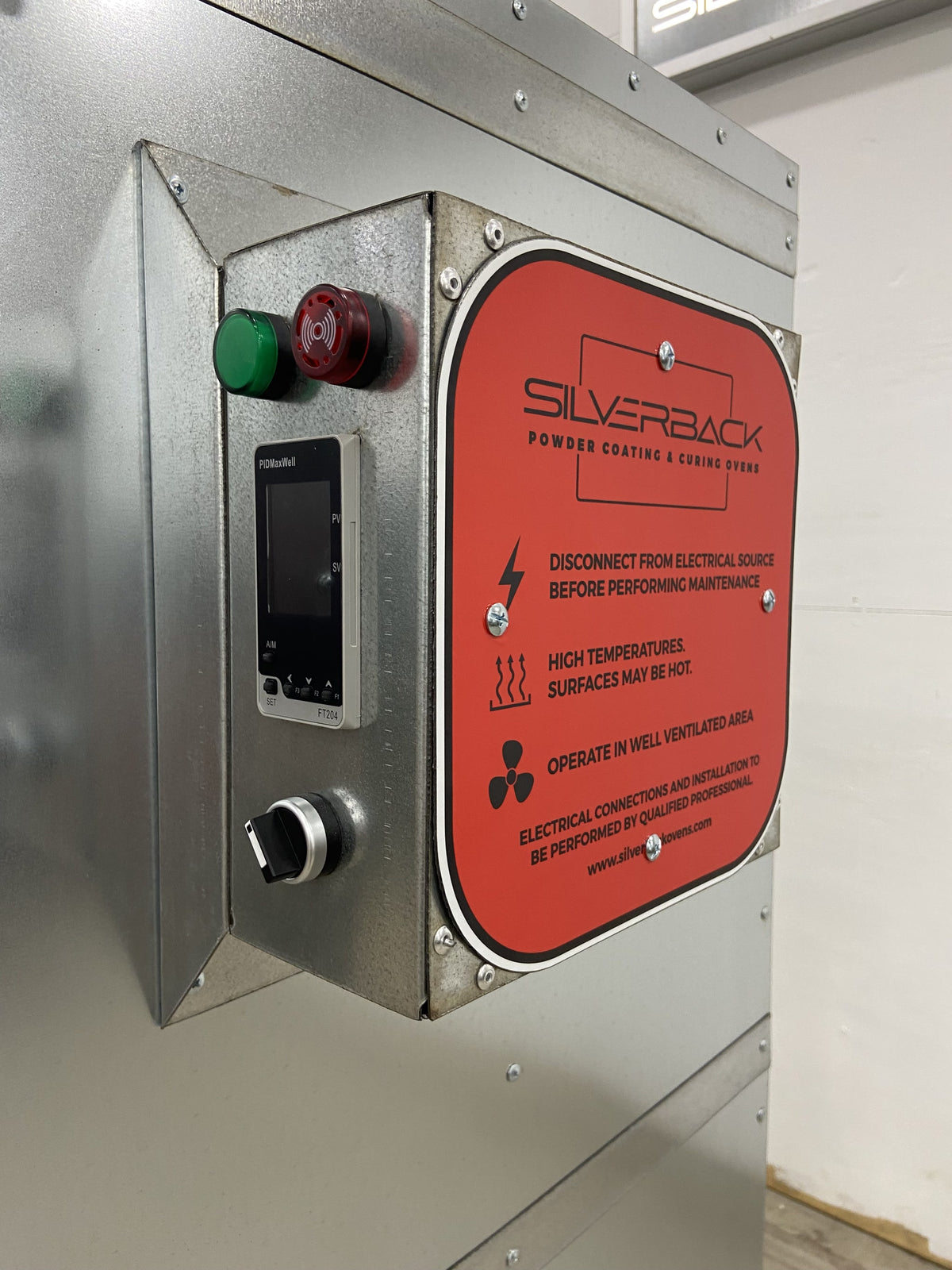 Silverback 5x2x2 Powder Coating Oven