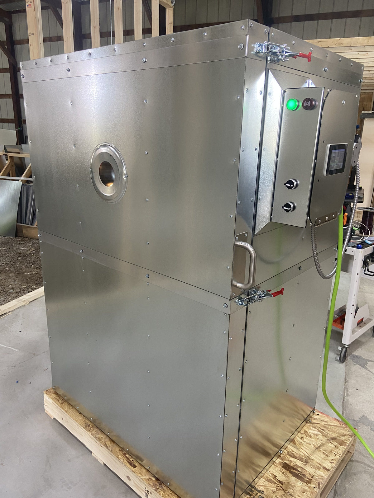 Silverback 5x3x2 Powder Coating Oven
