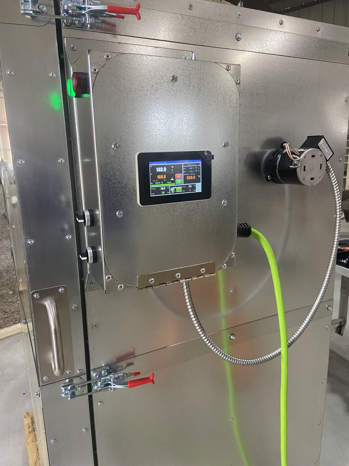 Silverback 5x3x2 Powder Coating Oven