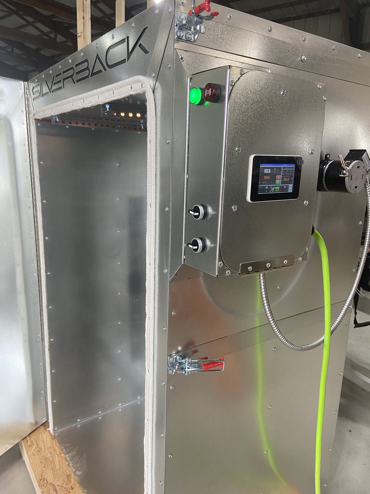 Silverback 5x3x2 Powder Coating Oven