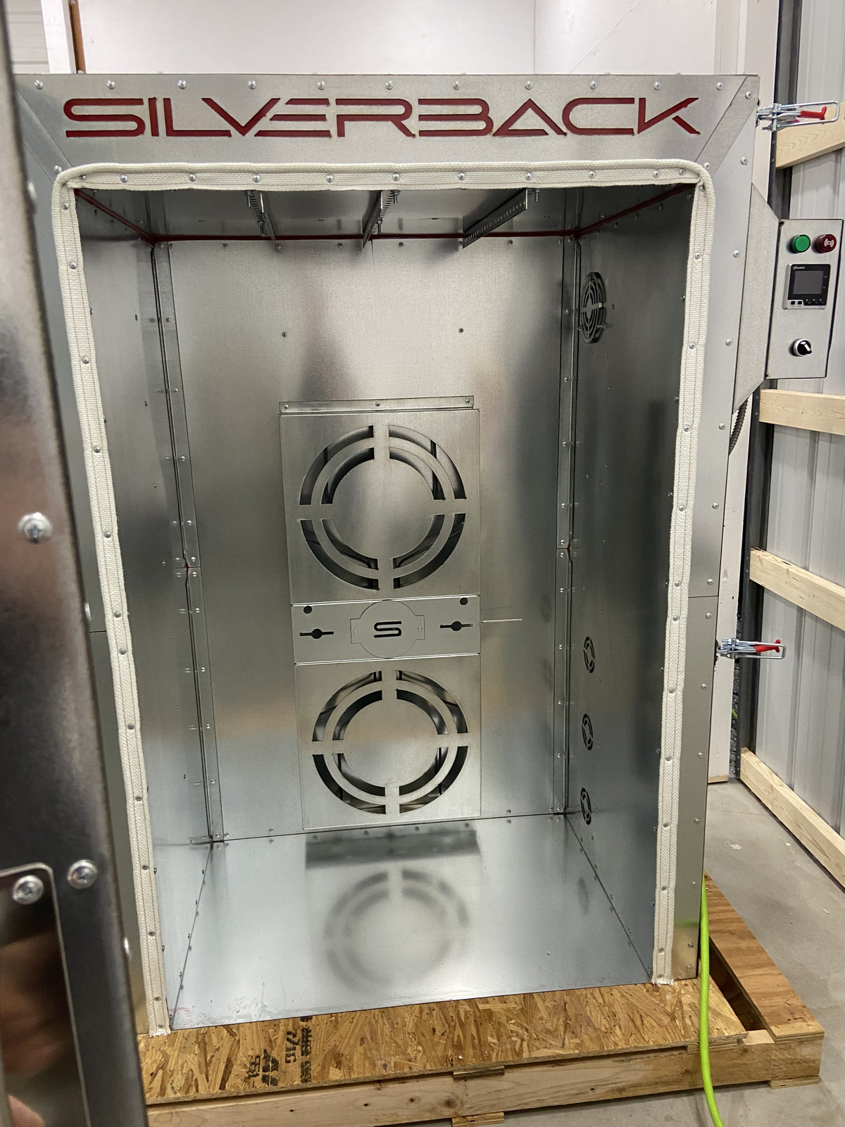Silverback 5x3x2 Powder Coating Oven