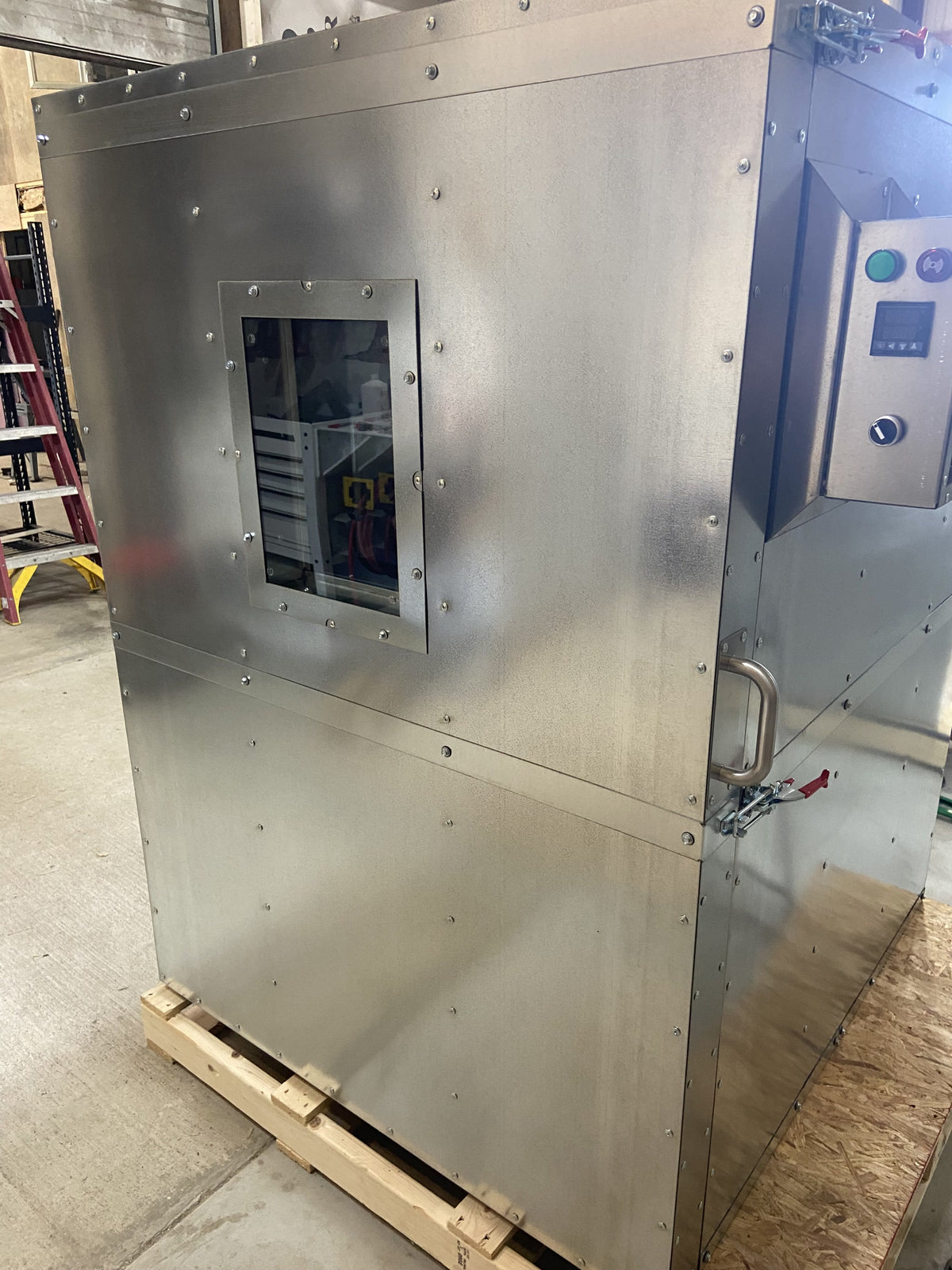 Silverback 5x3x3 Powder Coating Oven