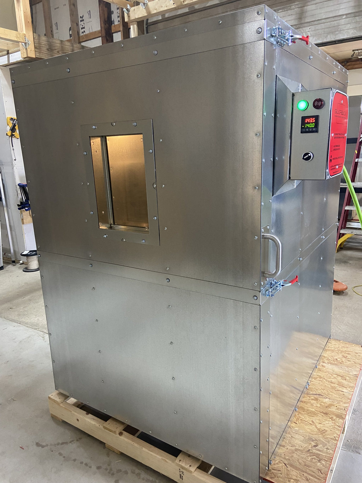 Silverback 5x3x3 Powder Coating Oven