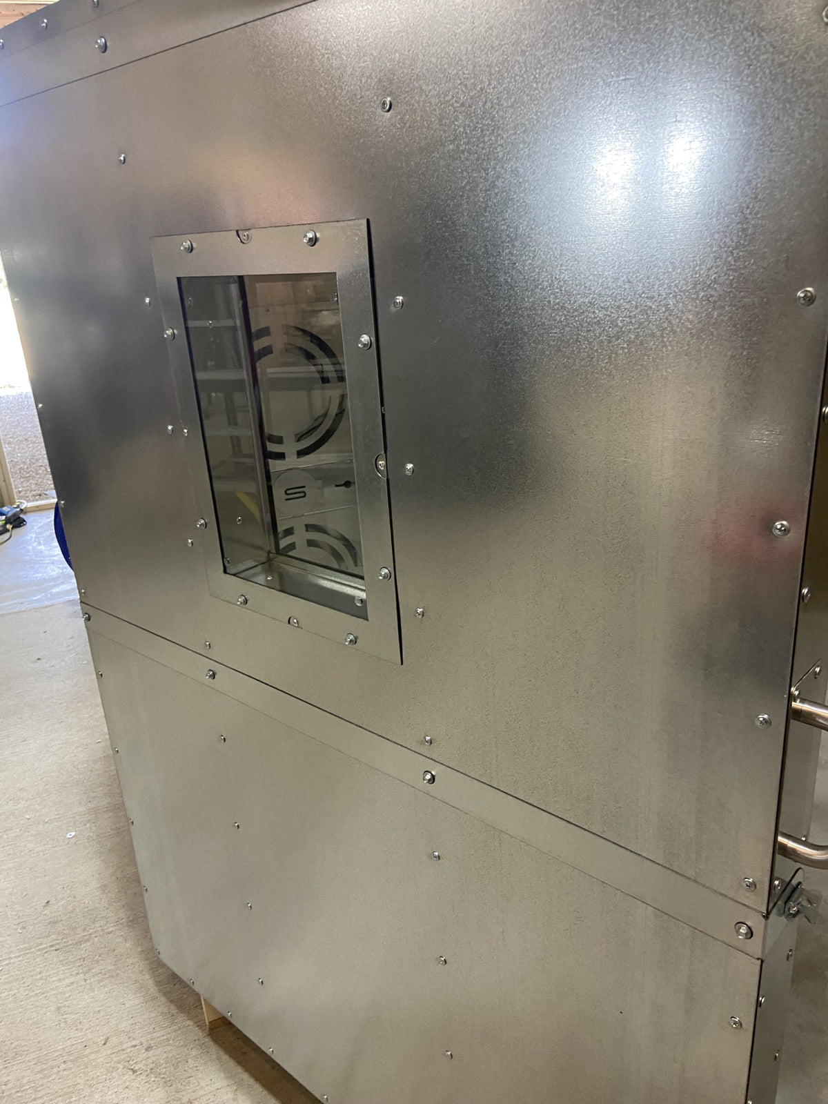 Silverback 5x3x3 Powder Coating Oven