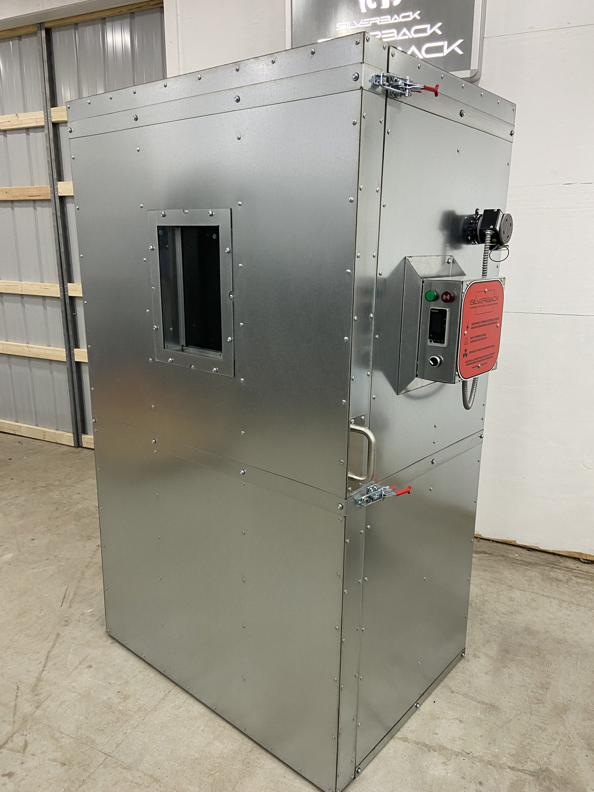 Silverback 6x3x2 Powder Coating Oven