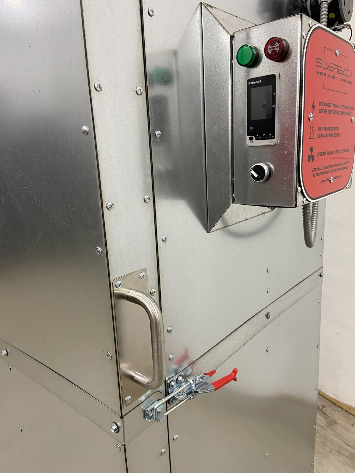 Silverback 6x3x2 Powder Coating Oven