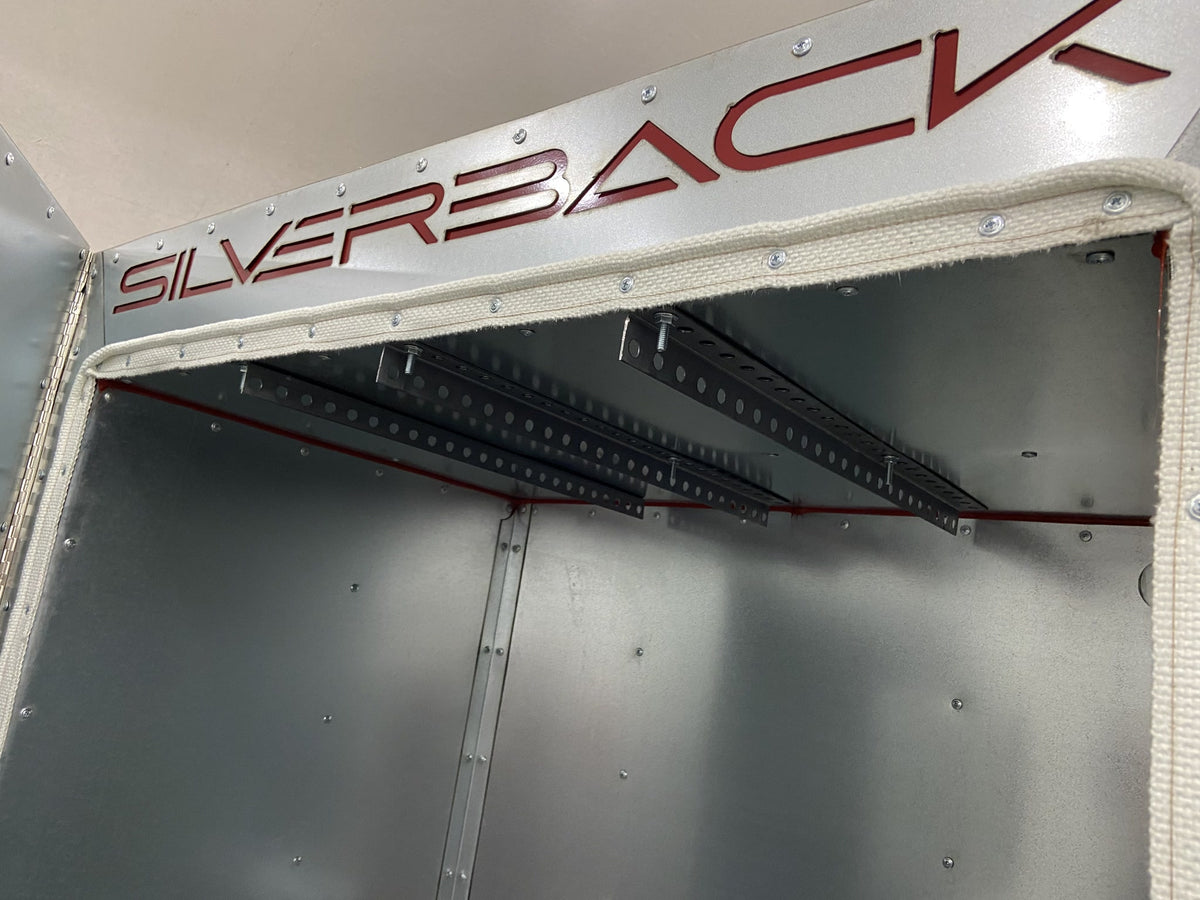 Silverback 6x3x2 Powder Coating Oven