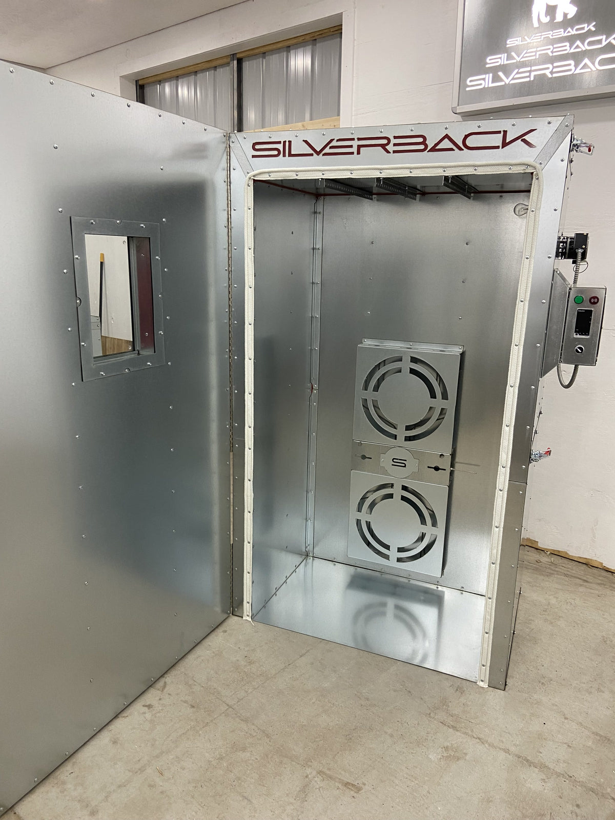Silverback 6x3x2 Powder Coating Oven