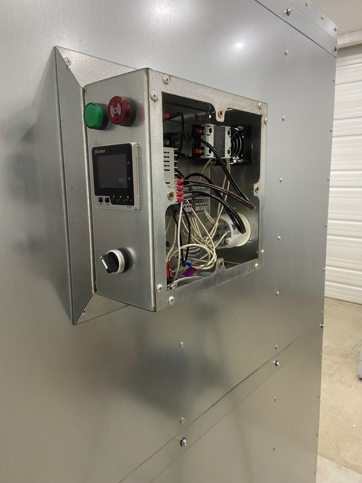 Silverback 6x3x3 Powder Coating Oven