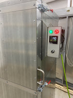 Silverback 6x3x3 Powder Coating Oven
