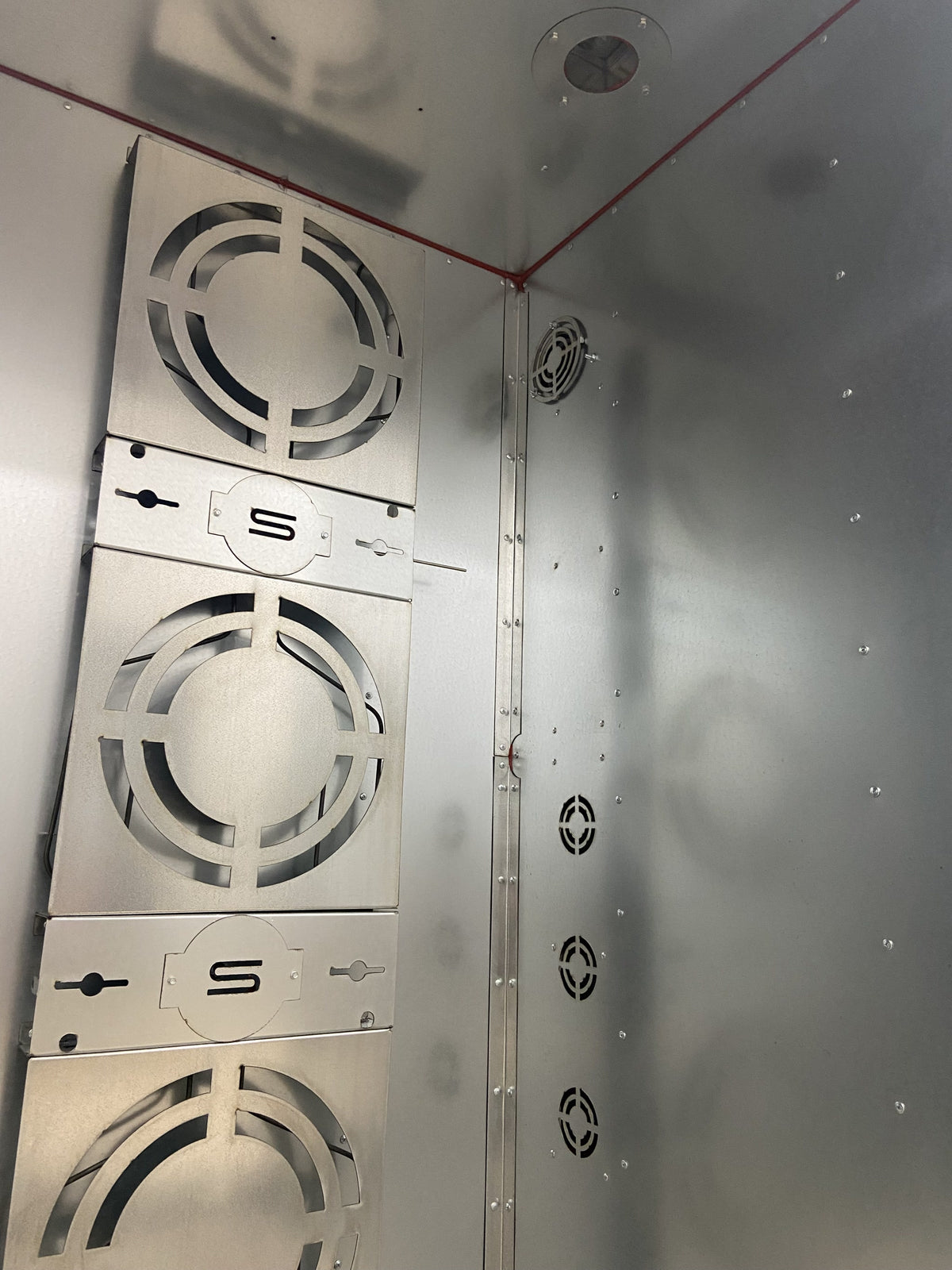 Silverback 6x3x3 Powder Coating Oven