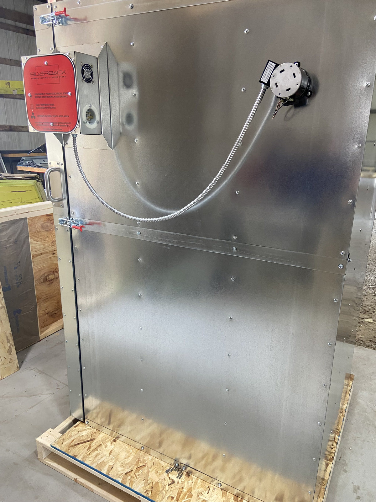 Silverback 6x3x3 Powder Coating Oven