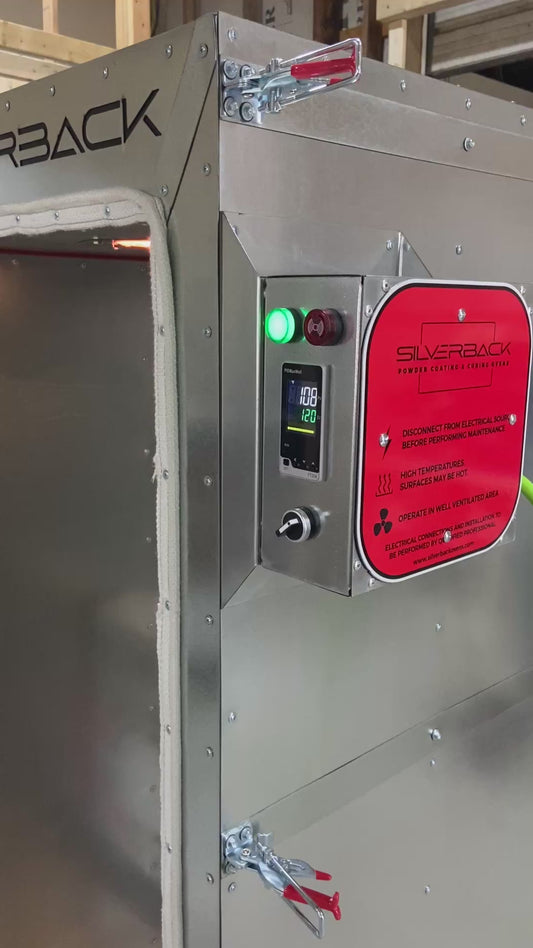 Powder Coating Oven (5'x2'x2') Professional Powder Coating Oven / Curing Oven Package