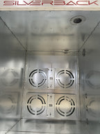 Silverback wide and deep oven interior and heating elements (5x4x4 shown, placeholder for 6x4x4)
