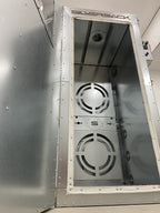 5x2x2 oven interior with the insulated base floor installed