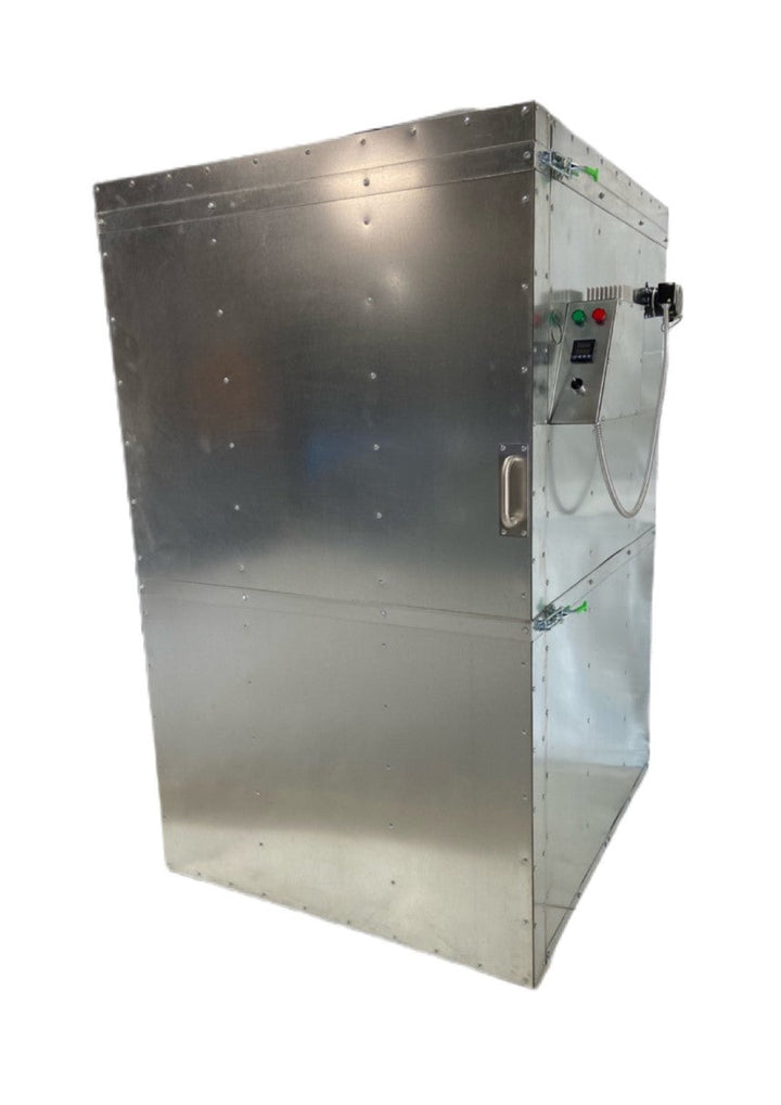Silverback 6x3x3 powder coating oven, full 3-by-3 footprint