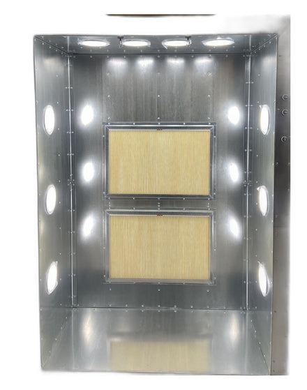 Silverback 6x4x2 Deluxe Powder Coating Spray Booth