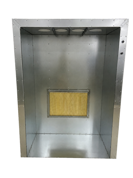 Silverback 6x4x2 Powder Coating Spray Booth
