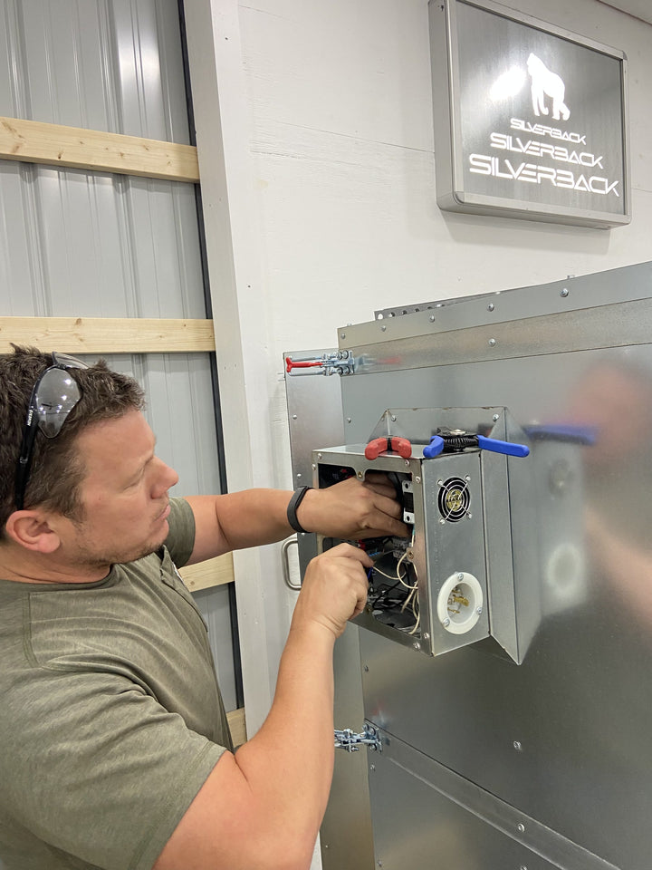 Every box wired in-house
