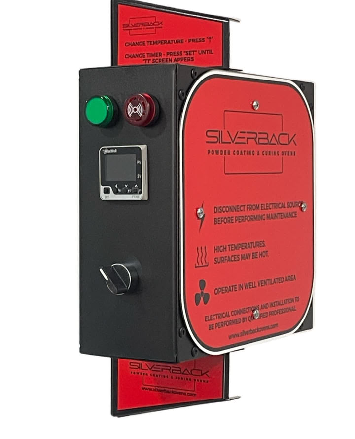 Silverback standalone PID control box, front and side panels