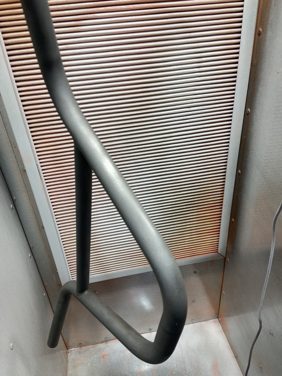 Handlebar cured in satin black