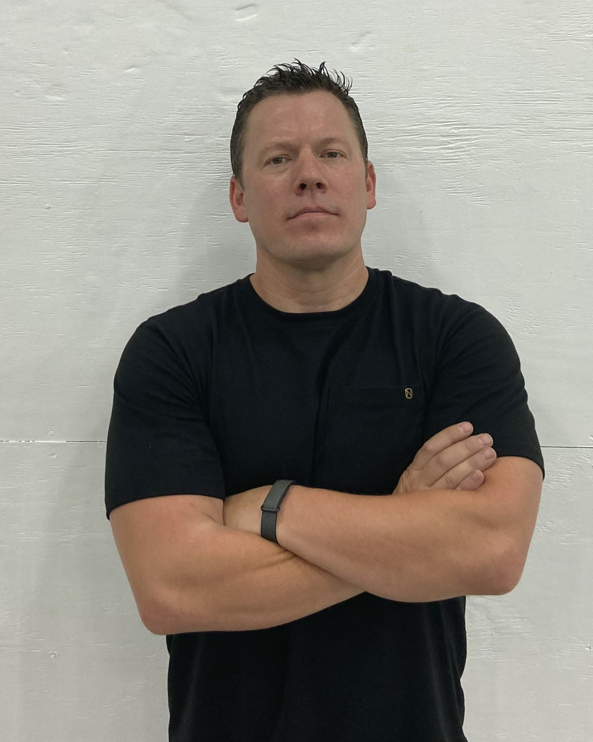Andrew, Silverback co-owner