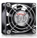 Control box cooling fan
