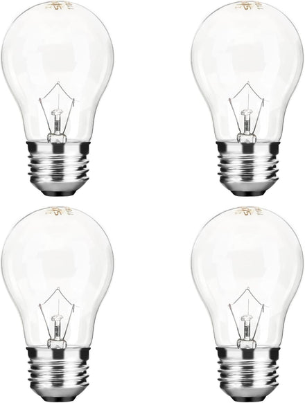 Oven Light Bulb, 4-Pack