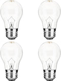 High-temp oven light bulbs, 4-pack