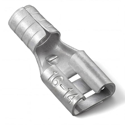 High-Temp Female Spade Connectors, Multi-Pack