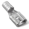 High-temp female spade connector