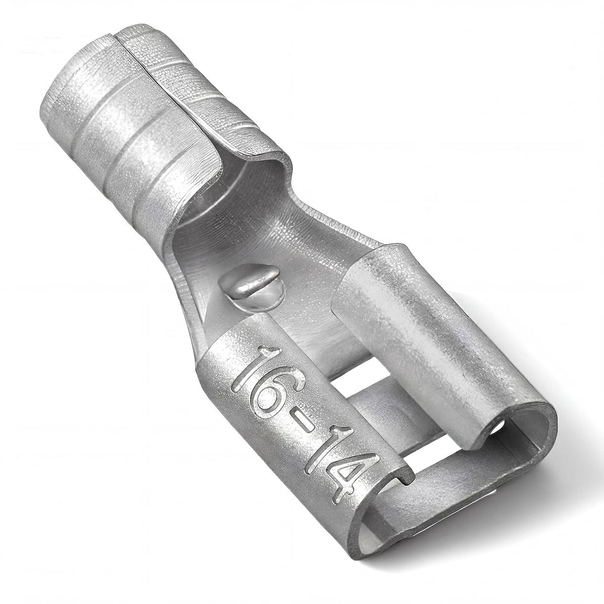 High-temp female spade connector