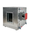 Silverback 2x2x2 benchtop powder coating oven, product cutout