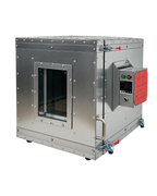 Silverback 2x2x2 benchtop powder coating oven, product cutout