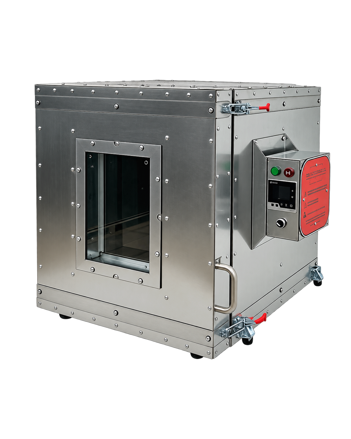 Silverback 2x2x2 benchtop powder coating oven, product cutout